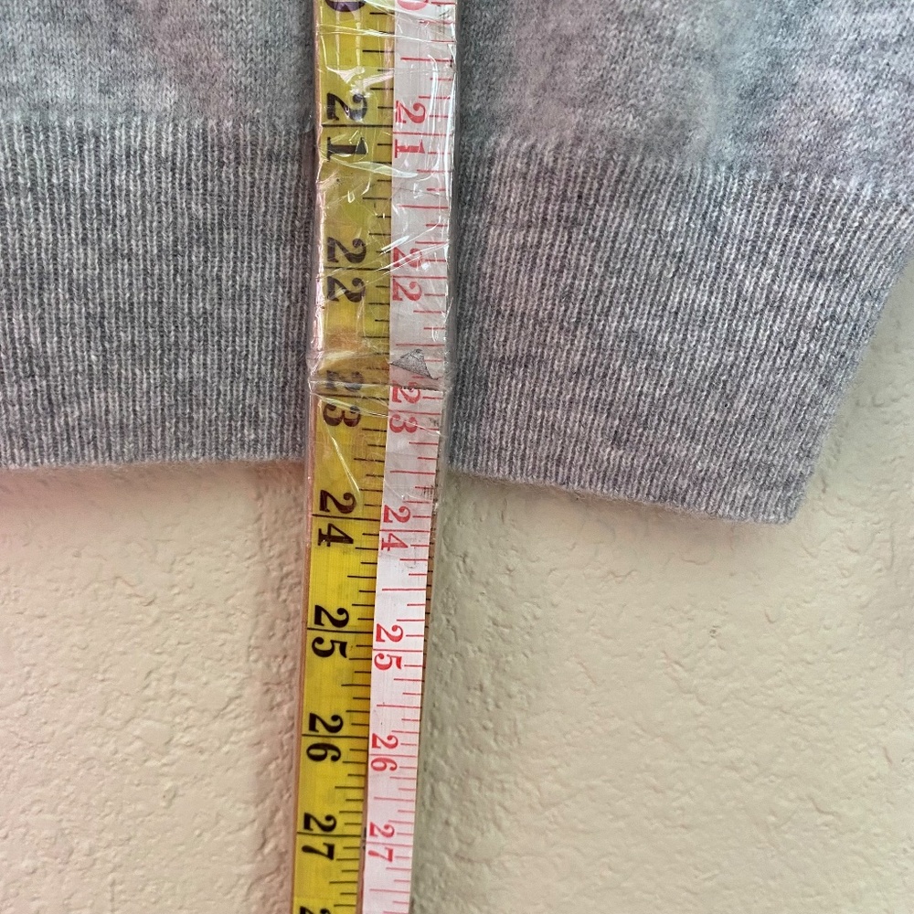 Gray Crew Neck Sweater - Picture 7 of 8